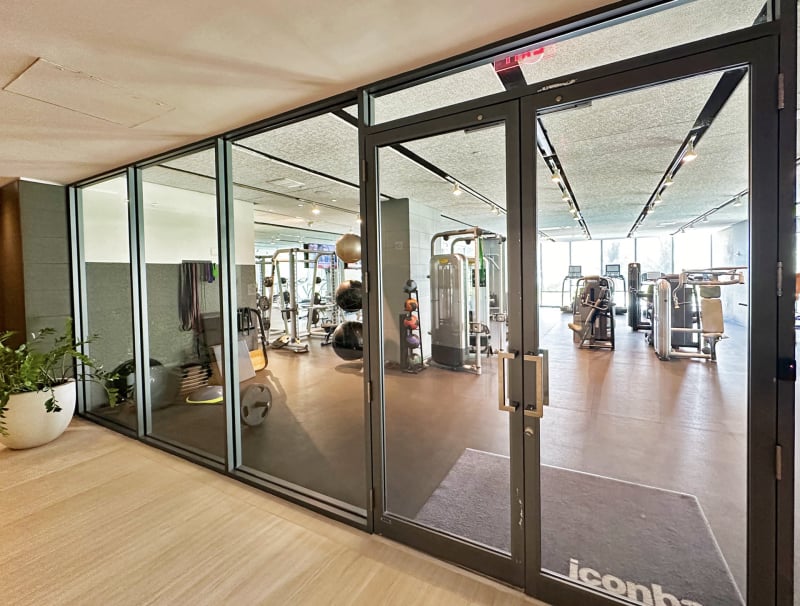 Icon Bay Condo Miami - Gym