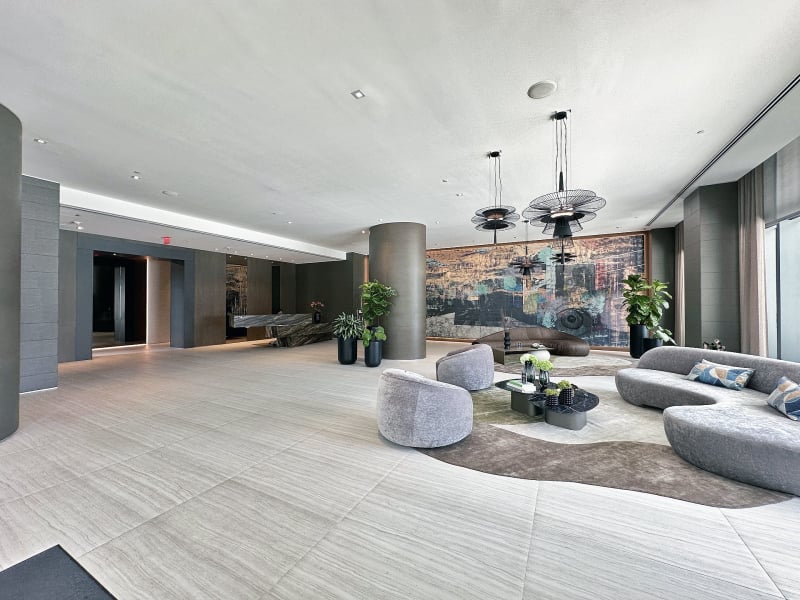 Icon Bay Condo Miami - Lobby